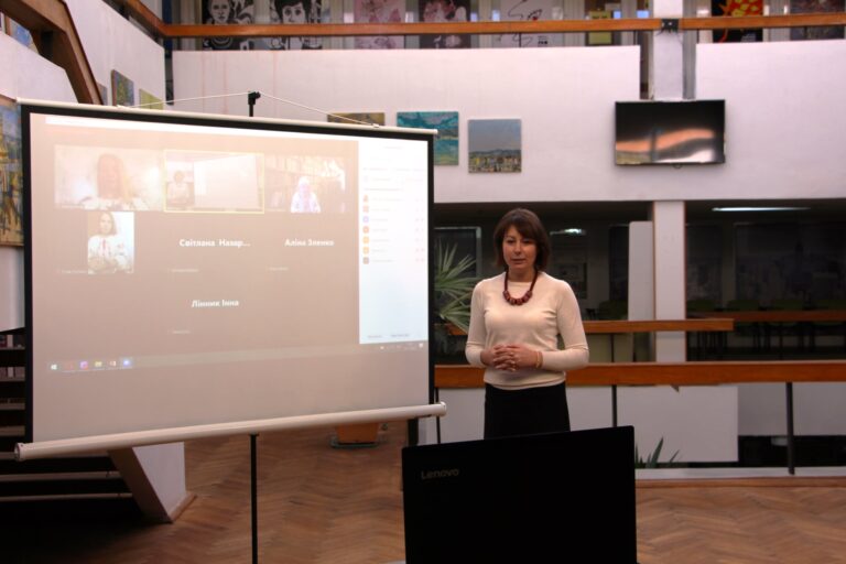 БІНАРНИЙ ЛЕКТОРІЙ «ТЕРМІНОСИСТЕМА НАУКОВОГО ДОСЛІДЖЕННЯ (НА ПРИКЛАДІ АНАЛІЗУ ЛЕКСЕМ, ЩО ПОЗНАЧАЮТЬ РОДИННІ СТОСУНКИ)»