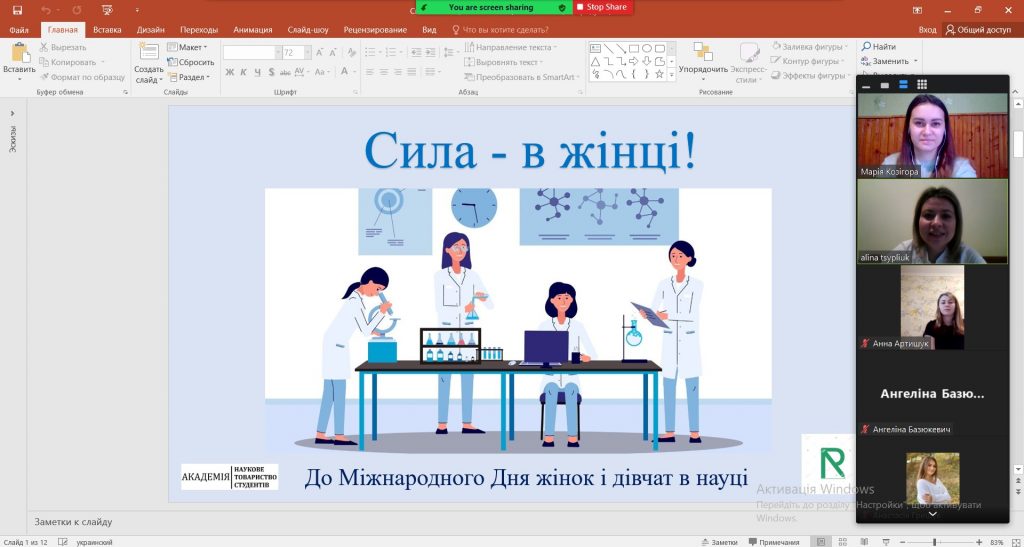 Ви зараз переглядаєте Онлайн-зустріч на тему «Сила – в жінці!»