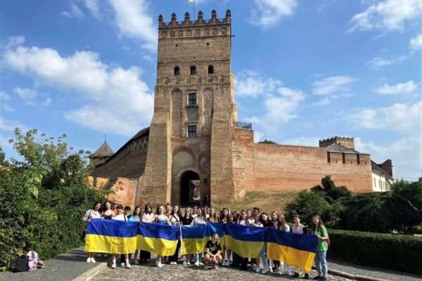 Пізнавальна краєзнавча екскурсія до Луцького замку