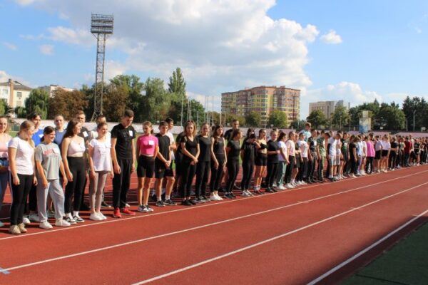 Легкоатлетичні змагання першокурсників до міжнародного Дня студентського спорту