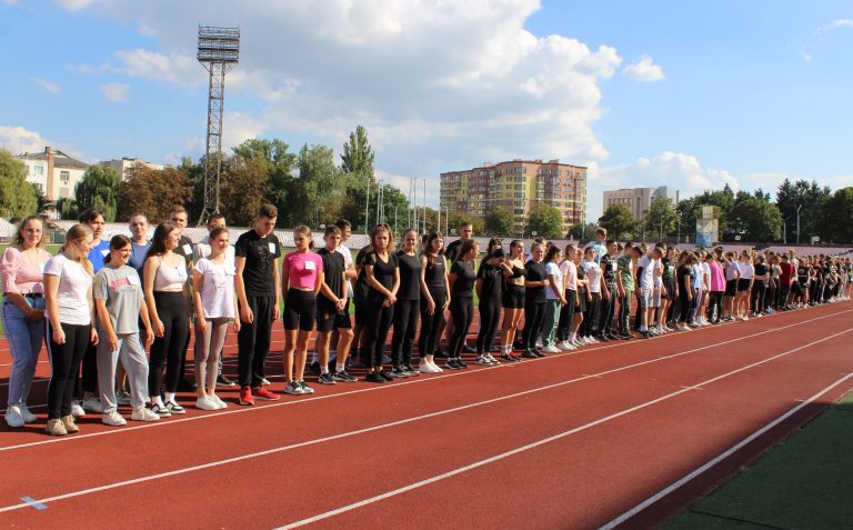 Легкоатлетичні змагання першокурсників до міжнародного Дня студентського спорту