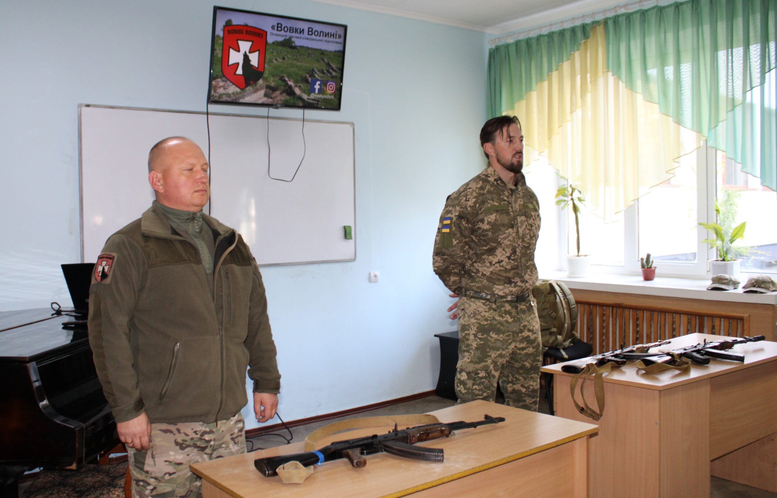 Ви зараз переглядаєте Навчання студентів навичкам тактико-спеціальної підготовки