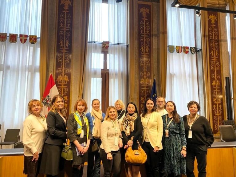 МІЖНАРОДНЕ СТАЖУВАННЯ ДЛЯ ОСВІТНІХ УПРАВЛІНЦІВ  В РЕСПУБЛІЦІ АВСТРІЯ