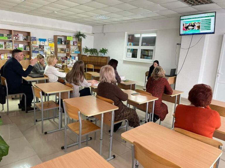 Tренінг-презентація “Віртуальні ресурси бібліотеки”