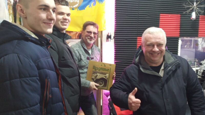 Екскурсія в музей раритетного обладнання для звукозапису та звуковідтворення