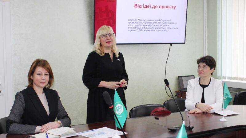 Проектний менеджмент: від ідеї до проекту