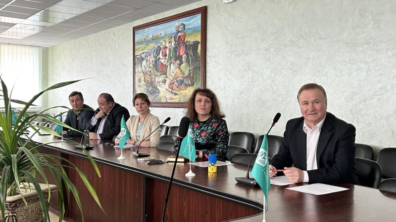 Співпраця з Економіко-правничим фаховим коледжем Запорізького національного універститету
