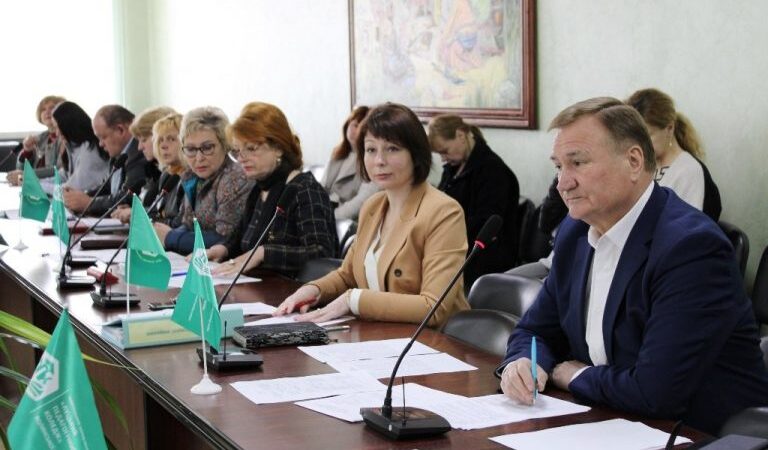 Відбулось чергове засідання Вченої ради