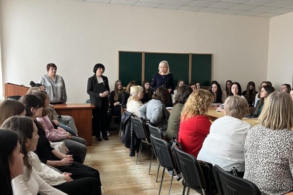 Звітна конференція за підсумками переддипломної (безперервної) практики здобувачів 4 курсу освітнього ступеня бакалавр спеціальності 012 Дошкільна освіта