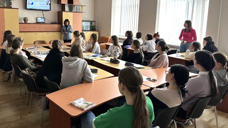 Гостьова лекція «Артосвіта – фундаментальний компонент підготовки майбутніх вихователів»