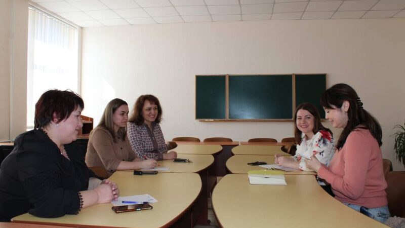 Координаційна зустріч із психологинею-тренеркою Оленою Шуляк