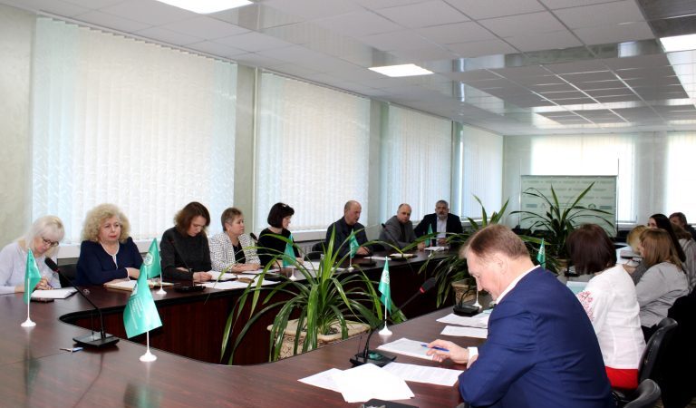 Засудження військової агресії та інші питання розглянули на черговому засіданні Вченої ради