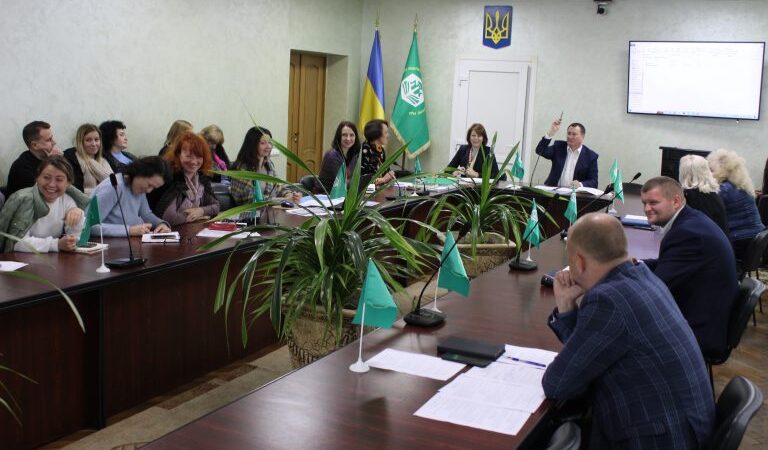Відбулося чергове засідання Вченої ради