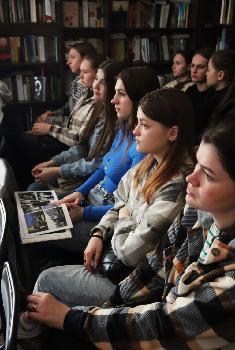 Гостьова лекція для бакалаврів 31-ПО групи в контексті вивчення освітнього курсу «Україна в обличчях: література, культура, мистецтво, спорт»