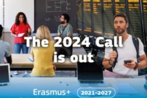 Нові конкурси Програми ЄС Еразмус+ на 2024 рік