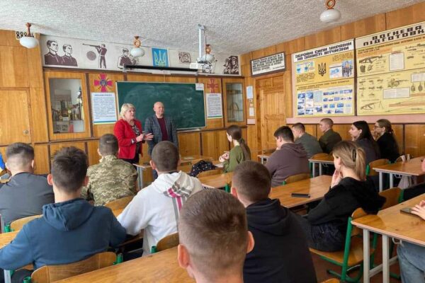 Зустріч викладачів кафедри з випускниками Луцького ліцею № 22