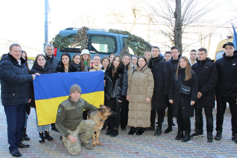 Ви зараз переглядаєте Автомобіль для ЗСУ