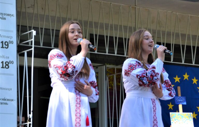 Благодійна культурна імпреза «Європейське музичне рандеву»