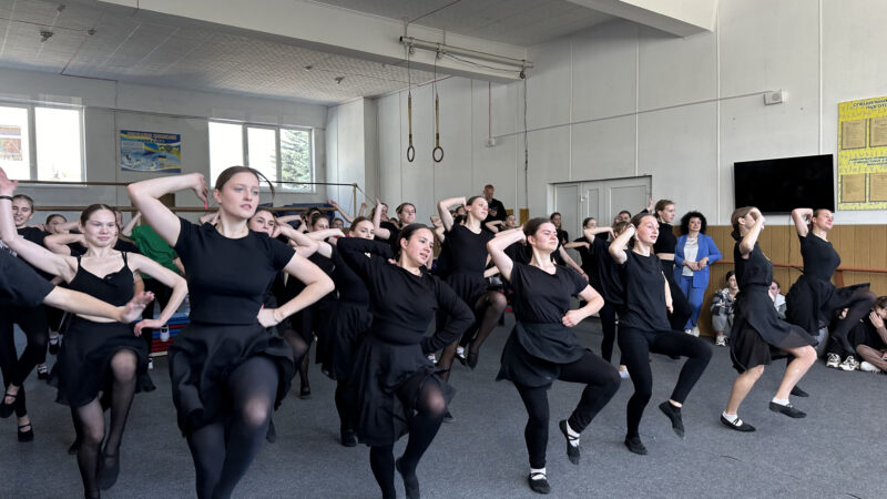Майстеркласи від фахівців танцювального мистецтва