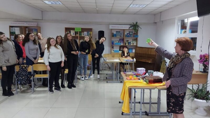 Обмін досвідом та технологіями