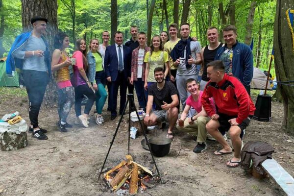 Перемога в обласному етапі Всеукраїнського фестивалю «Студентська республіка»!