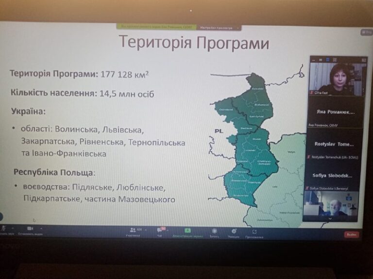 Презентація програми Interreg NEXT «Польща-Україна 2021-2027»