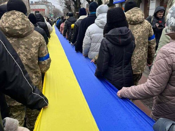 Участь в урочистостях із нагоди Дня Соборності України