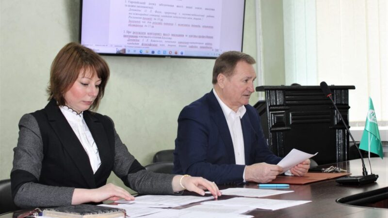 Відбулося засідання Вченої ради