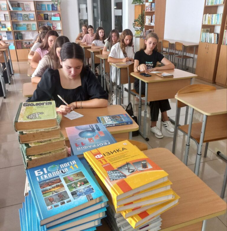 Знайомство з бібліотекою