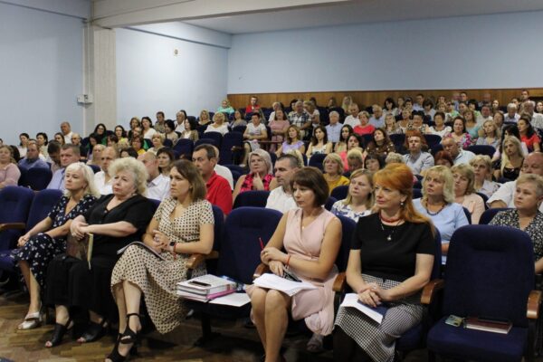 Відбулось розширене засідання Вченої ради напередодні нового навчального року