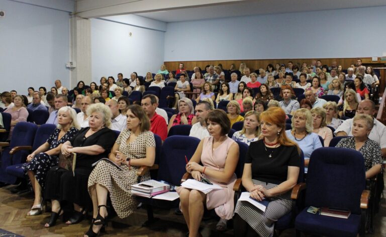 Відбулось розширене засідання Вченої ради напередодні нового навчального року