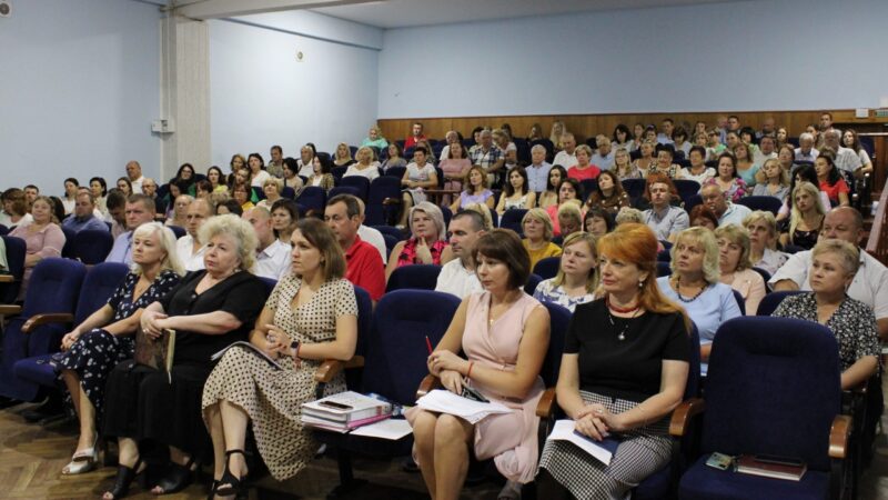 Відбулось розширене засідання Вченої ради напередодні нового навчального року