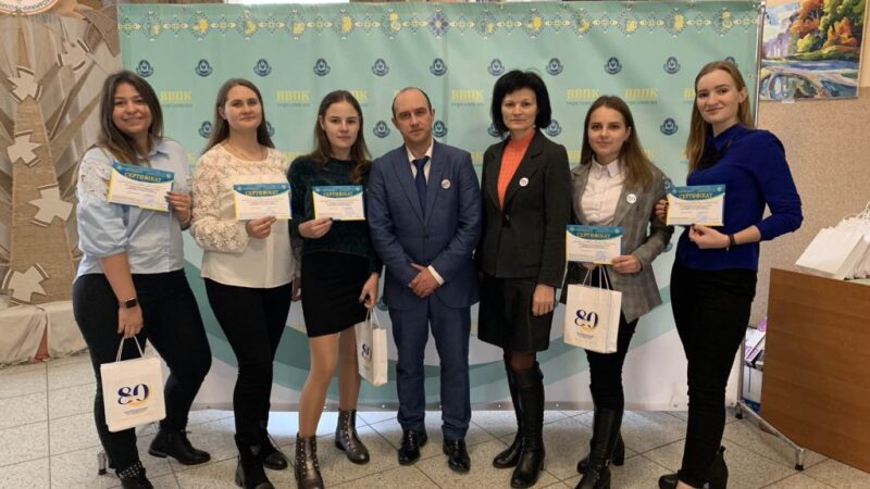 Участь студентів та викладачів у науково-практичній конференції (м. Володимир)