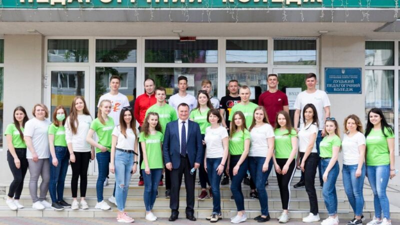 Вітання ректора КЗВО “Луцький педагогічний коледж ” Волинської обласної ради Петра Бойчука з нагоди Днів науки