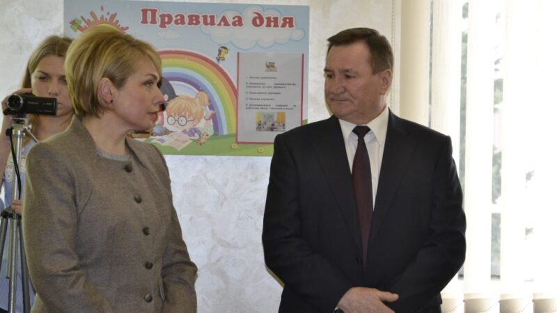 Міністр освіти і науки України Лілія Гриневич у Луцькому педагогічному коледжі