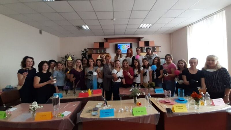 Науково-дослідницька студія STEM-освіти «Майбутній вихователь – ерудит, експериментатор, інноватор»