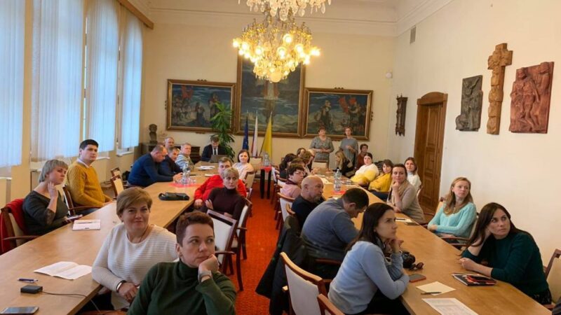 Академічна мобільність та науково-дослідницьке стажування “Міжнародні партнерські проекти – крок по кроку” Україна – Польща – Словаччина