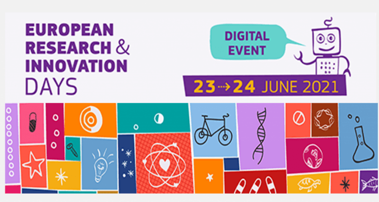 Запрошуємо долучитися до European Research & Innovation Days