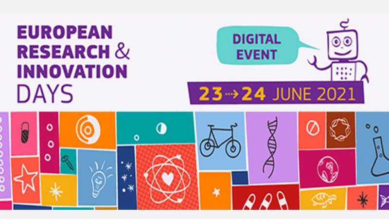 Запрошуємо долучитися до European Research & Innovation Days