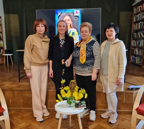 Мотиваційна зустріч з перекладачкою з китайської мови Тетяною Регешук