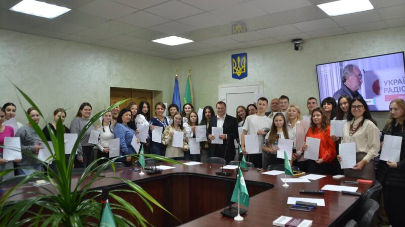 Всеукраїнський радіодиктант національної єдності у рідному ЗВО «Луцький педагогічний коледж»