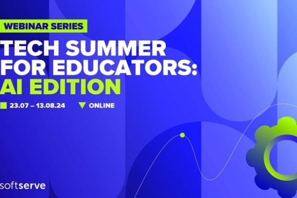 Використання ШІ в освіті: результати школи Tech Summer for Educators