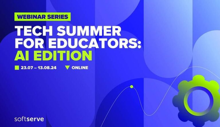 Використання ШІ в освіті: результати школи Tech Summer for Educators