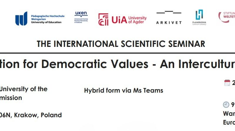 ЄВРОПЕЙСЬКИЙ ДОСВІД ФОРМУВАННЯ ДЕМОКРАТИЧНИХ ЦІННОСТЕЙ В ОСВІТІ: МІЖКУЛЬТУРНИЙ АСПЕКТ