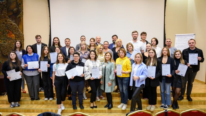 МІЖНАРОДНА КОНФЕРЕНЦІЯ «Молодіжна робота з переміщеною українською молоддю»(Варшава)