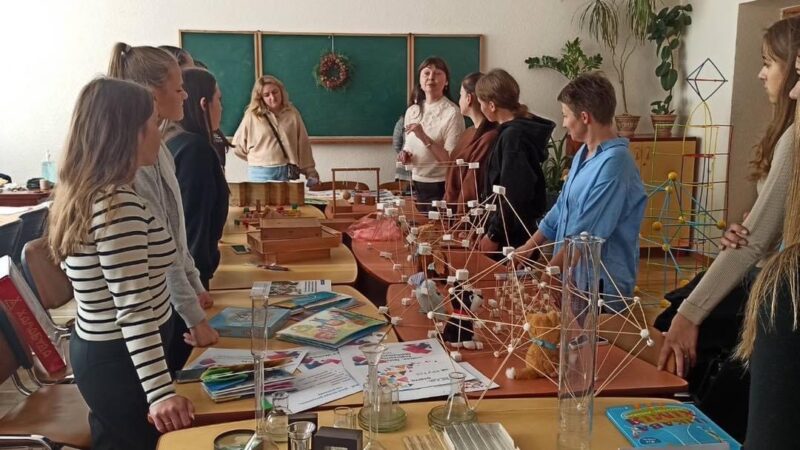 Зустріч з директором проєкту LEGO Fundation