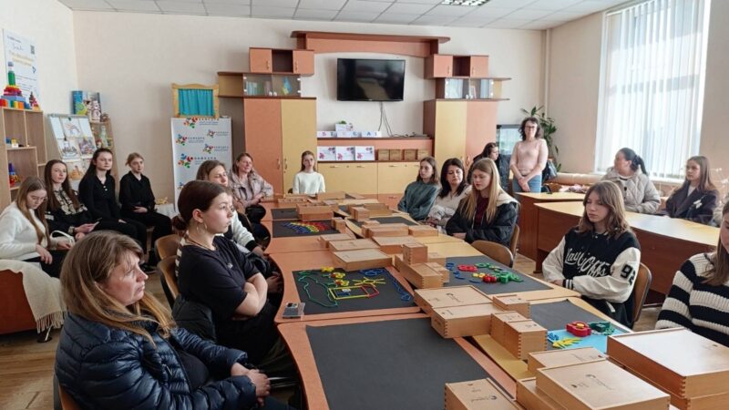 День відкритих дверей! Світ Дошкілля: крок за кроком!