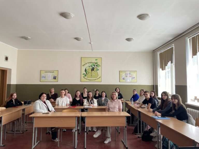 Гостьова лекція «Суб’єкти у сфері медіа Волинської області. Гендерний баланс у новинах волинських телеканалів»
