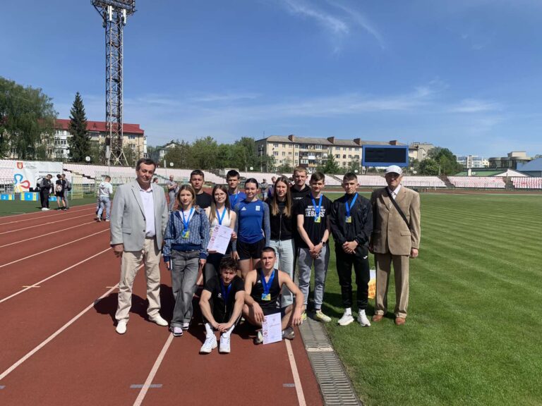 ПЕРЕМОГИ СТУДЕНТІВ ЛУЦЬКОГО ПЕДАГОГІЧНОГО КОЛЕДЖУ НА ЧЕМПІОНАТІ ЛУЦЬКА З ЛЕГКОЇ АТЛЕТИКИ!