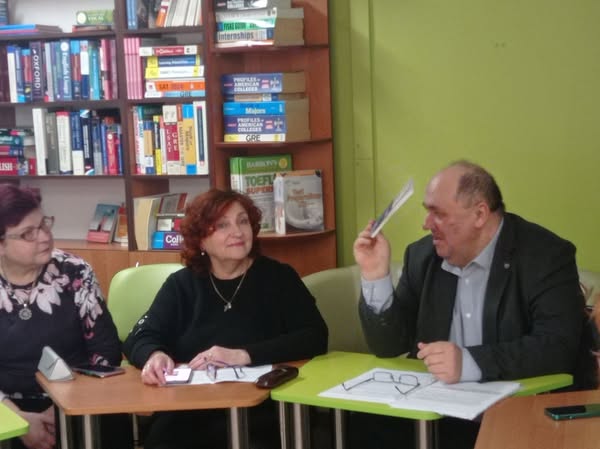 Експертна розмова про академічну доброчесність за участі доцента кафедри філології Микола Мартинюк